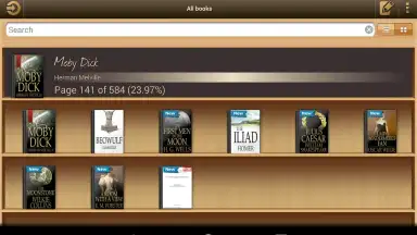 Captura de tela de Ebook Reader 2