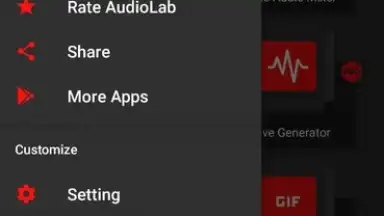 Captura de tela de AudioLab 7