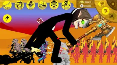 Captura de tela de Stick Battle 2021 8