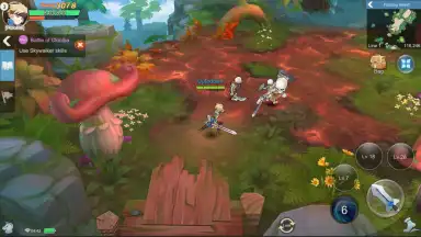 Captura de tela de Cloud Song 9