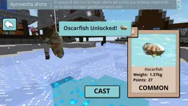 Captura de tela de Ice Fishing Cratf 8