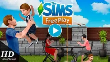 Captura de tela de The Sims Freeplay 1