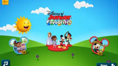 Captura de tela de Disney Junior Play 3