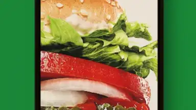 Captura de tela de Burger King Russia 4