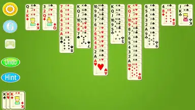 Captura de tela de Spider Solitaire Mobile 6