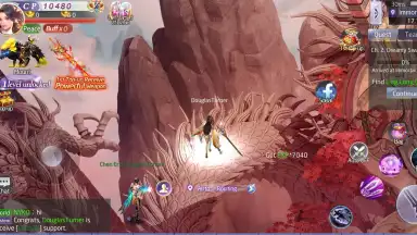 Captura de tela de Forlands 16