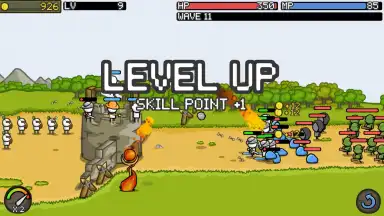 Captura de tela de Grow Castle 2