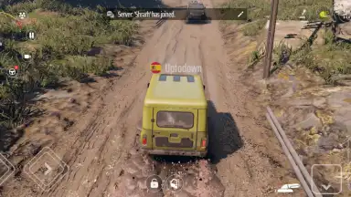 Captura de tela de Offroad League Online 3