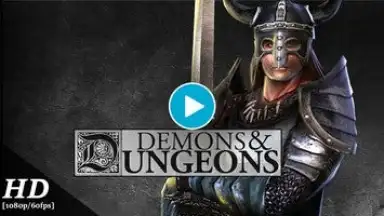 Captura de tela de Dungeon and Demons - RPG 1