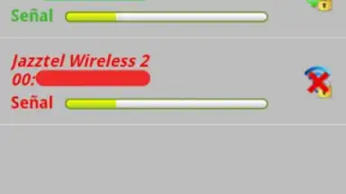 Captura de tela de Wifi Keys 2