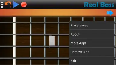 Captura de tela de Real Bass 2