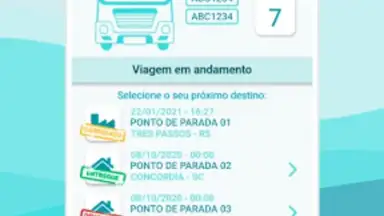 Captura de tela de Ravex na Estrada 5
