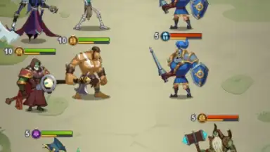 Captura de tela de King of Arena 2
