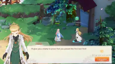 Captura de tela de Lost Lineage 4