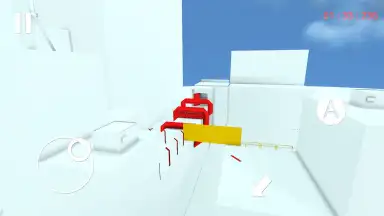 Captura de tela de Parkour Go 7