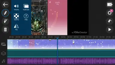 Captura de tela de PowerDirector 4