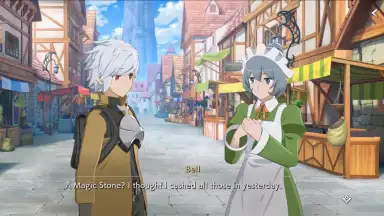 Captura de tela de DanMachi BATTLE CHRONICLE 16