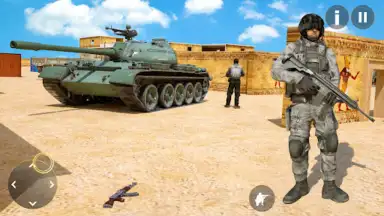 Captura de tela de US Army Battleground Shooting 7