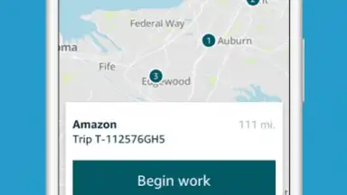Captura de tela de Amazon Relay 2