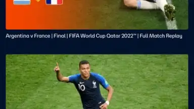 Captura de tela de FIFA+ | Football entertainment 2