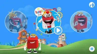 Captura de tela de McDonald’s Happy Meal App 6