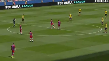 Captura de tela de eLegends Football Games 3