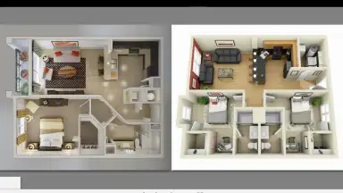 Captura de tela de 3D Home Plans 7