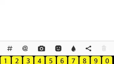Captura de tela de dodol Keyboard 6