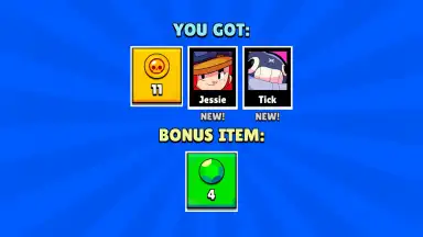 Captura de tela de Brawl Stars Box Simulator 10