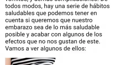 Captura de tela de Saber si estoy embarazada 1