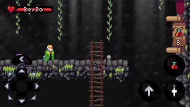 Captura de tela de Undergrave — Pixel Roguelike 5