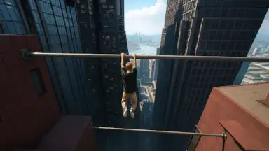 Captura de tela de Only Going Up Parkour Rooftop 1