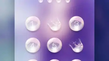 Captura de tela de PIP Lock Screen 20