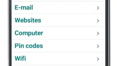 Captura de tela de Password Manager 6