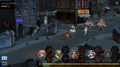 Captura de tela de Crossover: The Ranker 12