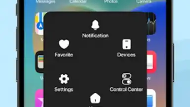 Captura de tela de Launcher iOS16 - iLauncher 3
