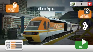 Captura de tela de Euro Train Simulator 2017 5