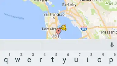 Captura de tela de Fake GPS location 2