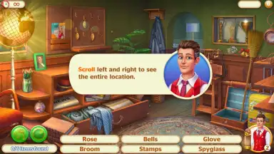 Captura de tela de Hidden Hotel: Miami Mystery 21