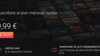 Captura de tela de Vortex Cloud Gaming 6