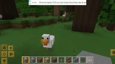 Captura de tela de LokiCraft 7