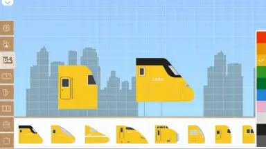 Captura de tela de Labo Brick Train Build Game For Kids & Toodlers 3