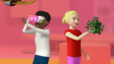 Captura de tela de CoSpaces Edu 4
