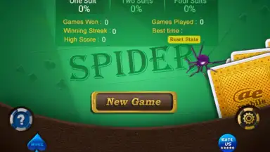 Captura de tela de AE Spider Solitaire 6