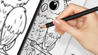 Captura de tela de AR Drawing: Sketch & Trace 7