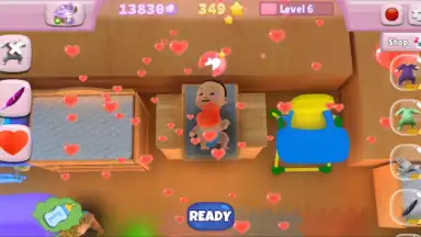 Captura de tela de Alima's Baby Nursery 16