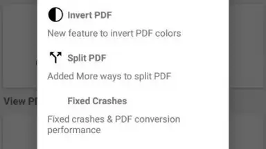 Captura de tela de AtoZ PDF Tools 6