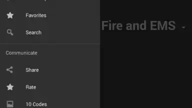 Captura de tela de Police Scanner X 2