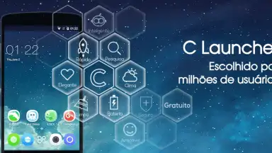 Captura de tela de CLauncher 41