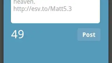 Captura de tela de ESV Bible 2